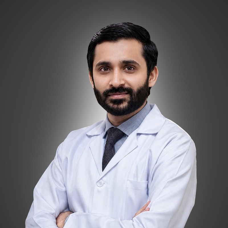 Dr. Salman Falak, consultant neurosurgeon